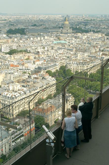 1st floor of the Eiffel Tower